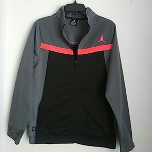 Nike Air Jordan Warm Up Jacket